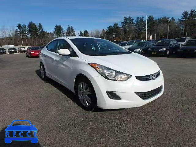 2012 HYUNDAI ELANTRA GL 5NPDH4AE4CH133301 image 1