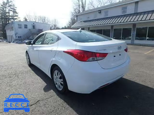 2012 HYUNDAI ELANTRA GL 5NPDH4AE4CH133301 image 2