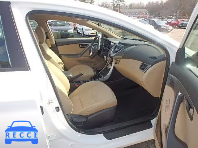 2012 HYUNDAI ELANTRA GL 5NPDH4AE4CH133301 image 4
