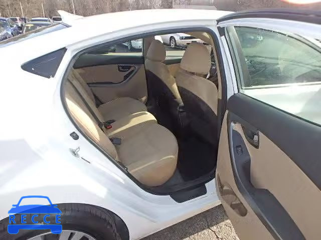 2012 HYUNDAI ELANTRA GL 5NPDH4AE4CH133301 image 5