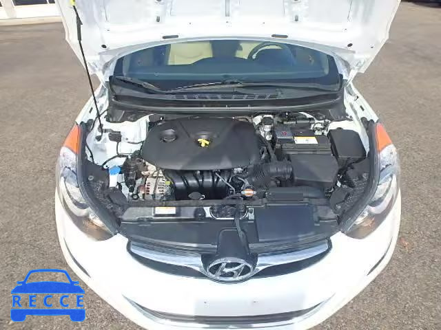 2012 HYUNDAI ELANTRA GL 5NPDH4AE4CH133301 image 7
