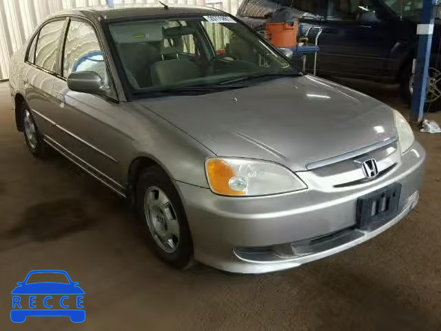 2003 HONDA CIVIC HYBR JHMES96693S018732 зображення 0