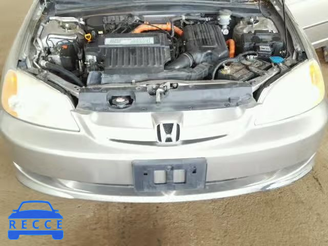 2003 HONDA CIVIC HYBR JHMES96693S018732 зображення 6