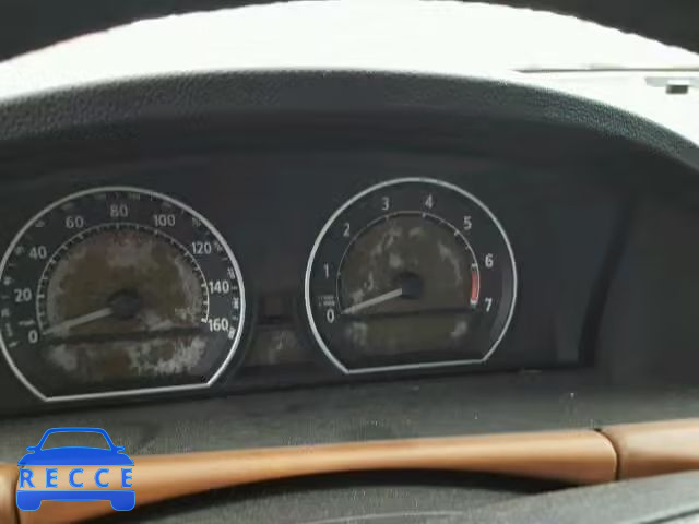 2004 BMW 745I WBAGL63454DP71640 image 7