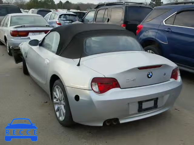 2006 BMW Z4 3.0I 4USBU33546LW68102 Bild 2