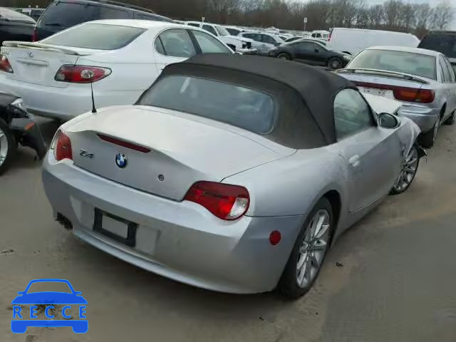 2006 BMW Z4 3.0I 4USBU33546LW68102 Bild 3