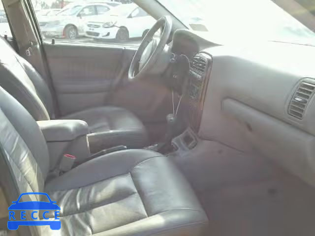 2001 SATURN L300 1G8JW54R61Y508463 image 4