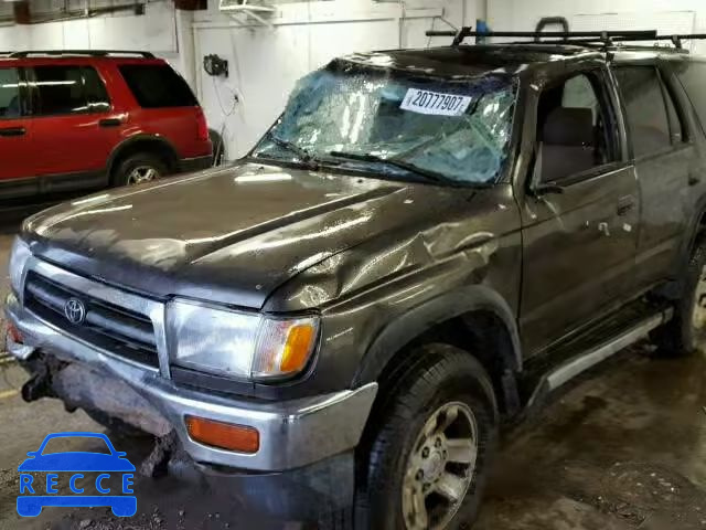 1997 TOYOTA 4RUNNER SR JT3HN86R3V0079457 image 8