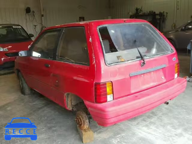 1993 FORD FESTIVA GL KNJPT06H6P6138794 image 2