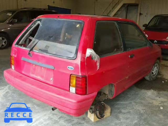 1993 FORD FESTIVA GL KNJPT06H6P6138794 зображення 3