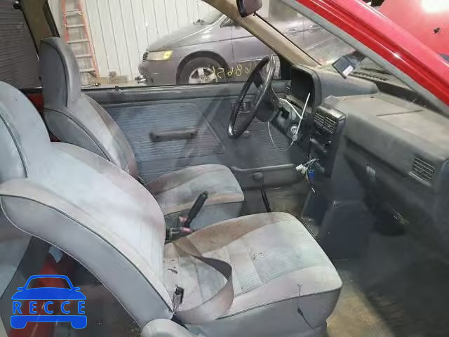 1993 FORD FESTIVA GL KNJPT06H6P6138794 Bild 4