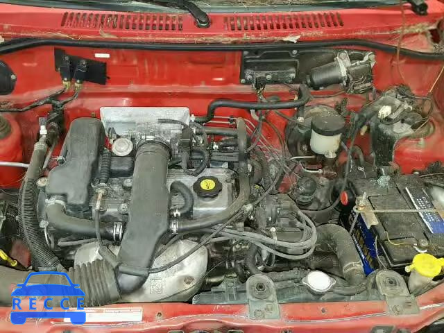 1993 FORD FESTIVA GL KNJPT06H6P6138794 зображення 6