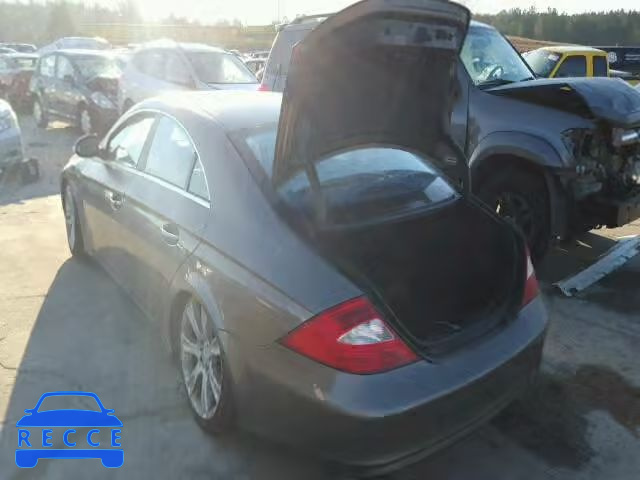 2006 MERCEDES-BENZ CLS 500C WDDDJ75X06A017886 image 2