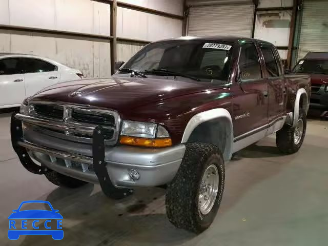 2002 DODGE DAKOTA QUA 1B7HG48N52S680961 зображення 1