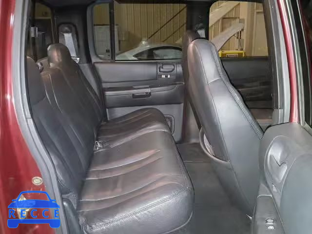 2002 DODGE DAKOTA QUA 1B7HG48N52S680961 Bild 5