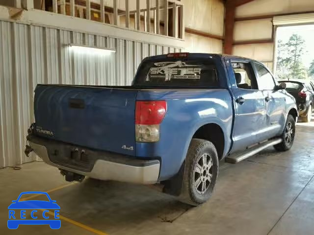 2007 TOYOTA TUNDRA CREWMAX 5TBDV54117S478785 зображення 3