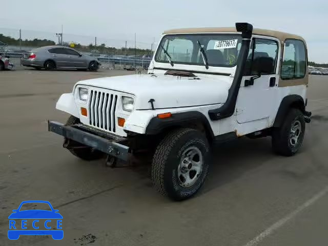 1995 JEEP WRANGLER S 1J4FY19P3SP233061 image 1