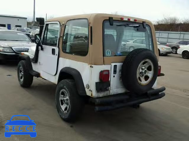 1995 JEEP WRANGLER S 1J4FY19P3SP233061 зображення 2