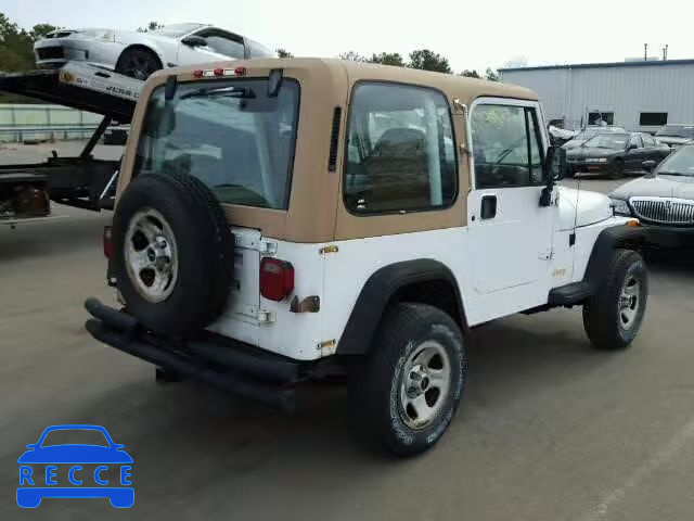 1995 JEEP WRANGLER S 1J4FY19P3SP233061 зображення 3