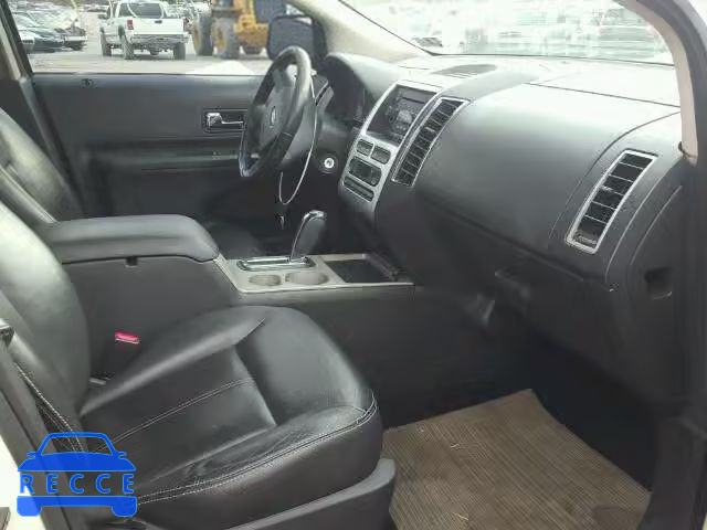 2007 FORD EDGE SEL P 2FMDK49C57BB52683 зображення 4