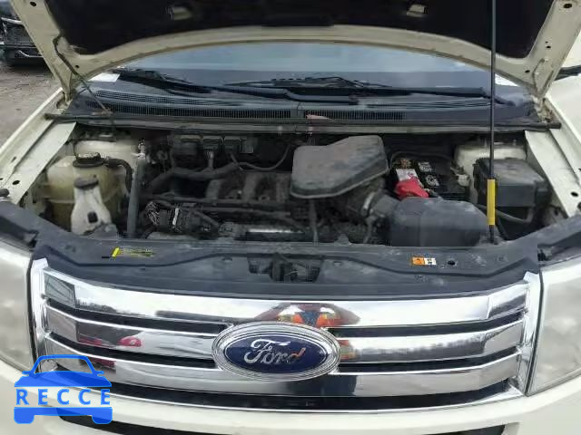 2007 FORD EDGE SEL P 2FMDK49C57BB52683 зображення 6