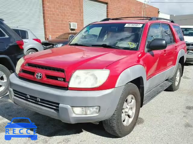 2003 TOYOTA 4RUNNER SR JTEZT14R038001325 image 1