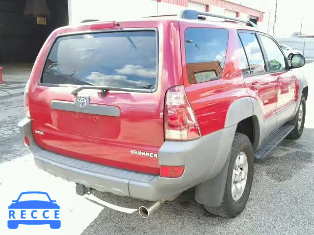 2003 TOYOTA 4RUNNER SR JTEZT14R038001325 image 3