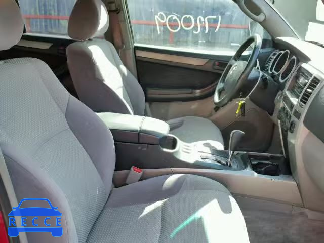 2003 TOYOTA 4RUNNER SR JTEZT14R038001325 image 4
