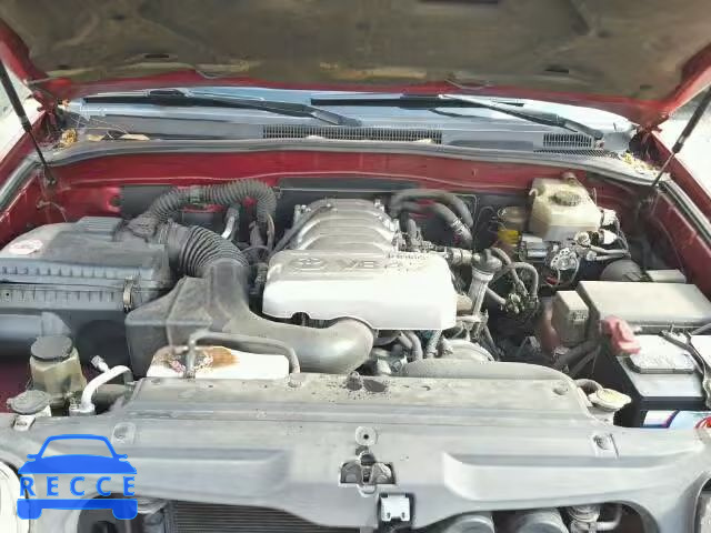 2003 TOYOTA 4RUNNER SR JTEZT14R038001325 image 6