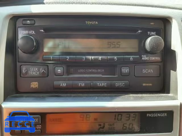 2003 TOYOTA 4RUNNER SR JTEZT14R038001325 image 8
