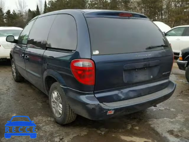 2001 DODGE CARAVAN SP 1B4GP453X1B173600 image 2