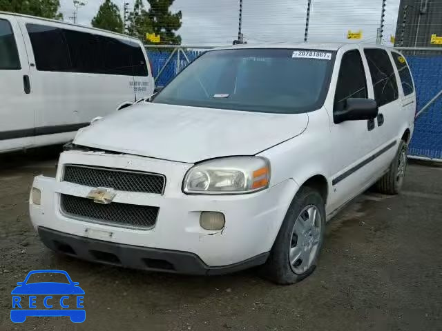 2007 CHEVROLET UPLANDER 1GBDV13W07D157107 image 1