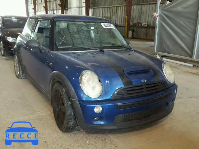 2006 MINI COOPER S WMWRE335X6TL21016 image 0