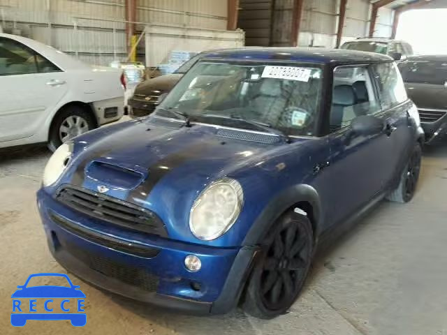 2006 MINI COOPER S WMWRE335X6TL21016 image 1