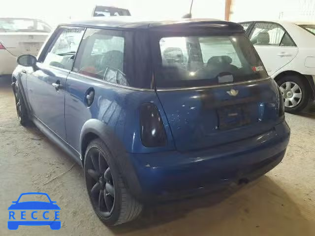 2006 MINI COOPER S WMWRE335X6TL21016 image 2