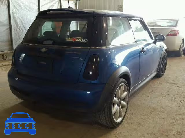 2006 MINI COOPER S WMWRE335X6TL21016 image 3