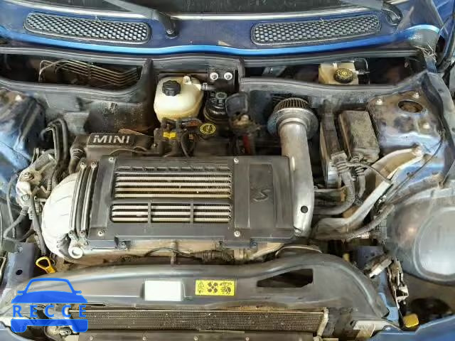 2006 MINI COOPER S WMWRE335X6TL21016 image 6