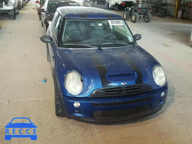 2006 MINI COOPER S WMWRE335X6TL21016 image 8