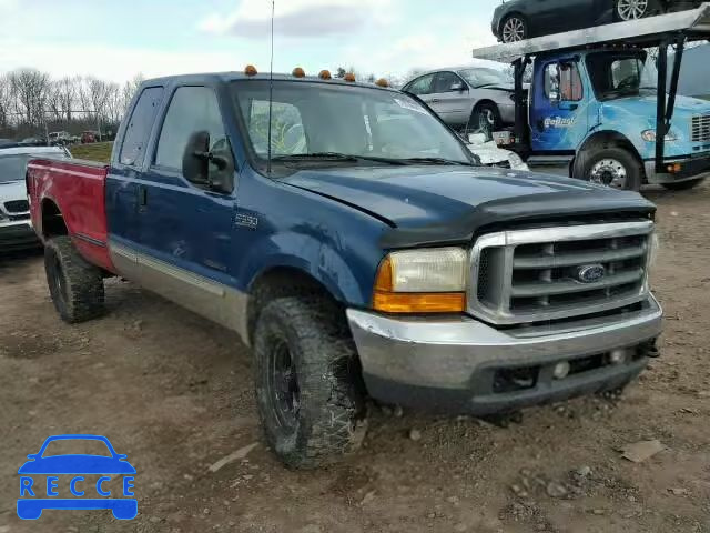 2000 FORD F350 SUPER 1FTSX31F2YED48812 image 0
