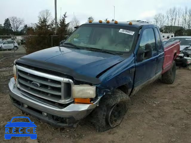 2000 FORD F350 SUPER 1FTSX31F2YED48812 image 1