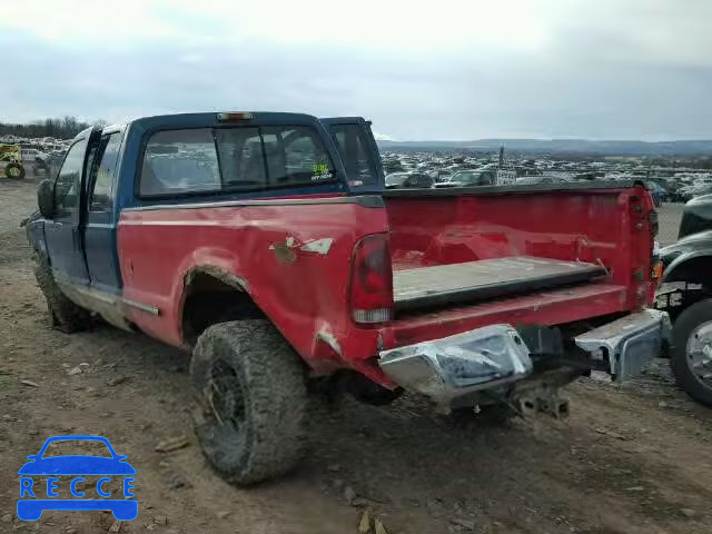 2000 FORD F350 SUPER 1FTSX31F2YED48812 image 2