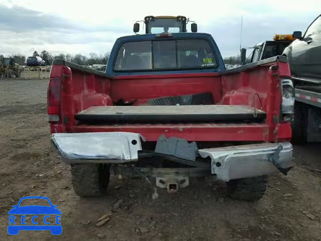2000 FORD F350 SUPER 1FTSX31F2YED48812 image 8