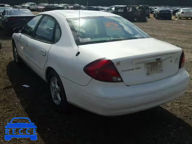 2003 FORD TAURUS SES 1FAFP55253A168184 image 2