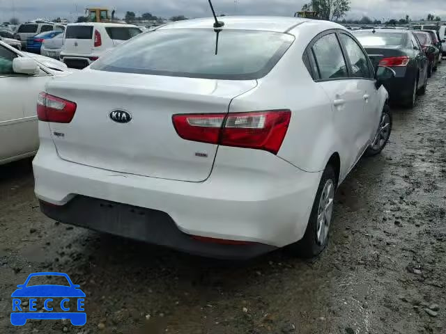 2017 KIA RIO LX KNADM4A32H6028927 image 3