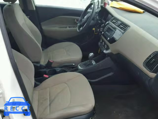 2017 KIA RIO LX KNADM4A32H6028927 image 4