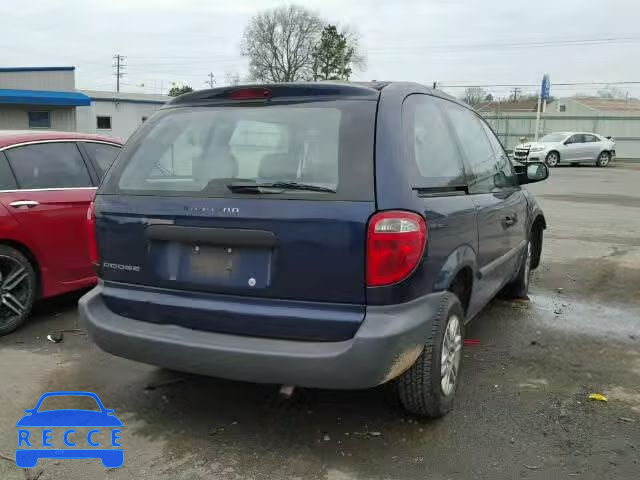 2006 DODGE CARAVAN SE 1D4GP25B86B737379 зображення 3