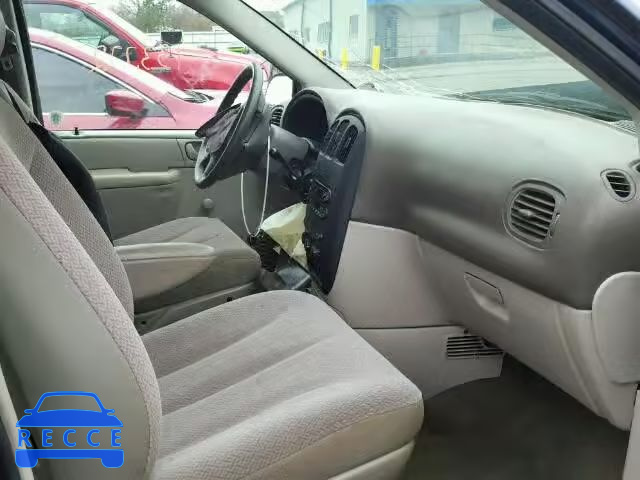 2006 DODGE CARAVAN SE 1D4GP25B86B737379 зображення 4