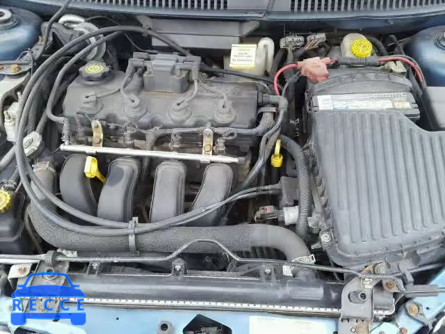 2002 DODGE NEON ES 1B3ES56C02D619080 image 6