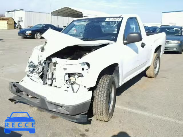 2011 CHEVROLET COLORADO 1GCCSBF90B8136237 image 1