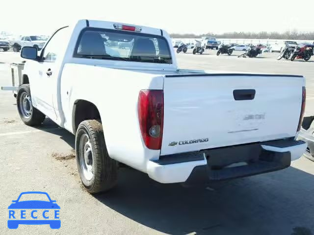 2011 CHEVROLET COLORADO 1GCCSBF90B8136237 зображення 2